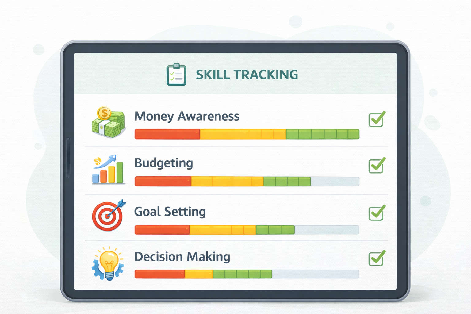 Skill tracking